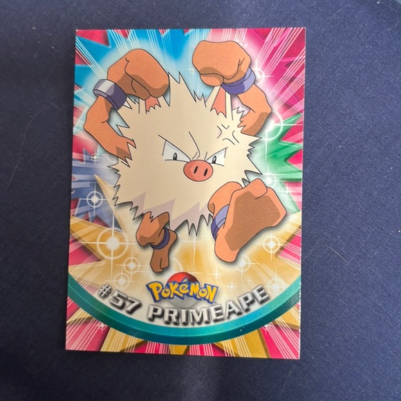 #57 primeape Pokémon card